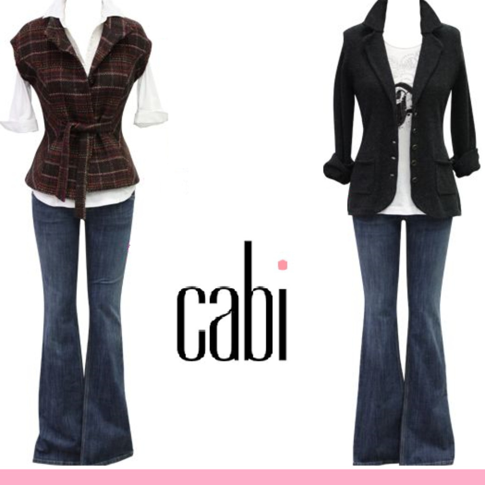 Awesome cabi Fall 2009 Contemporary Jean NWOT